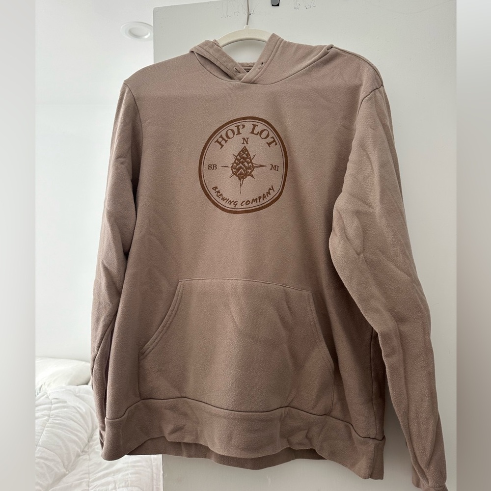 Hoplot brewing hoodie